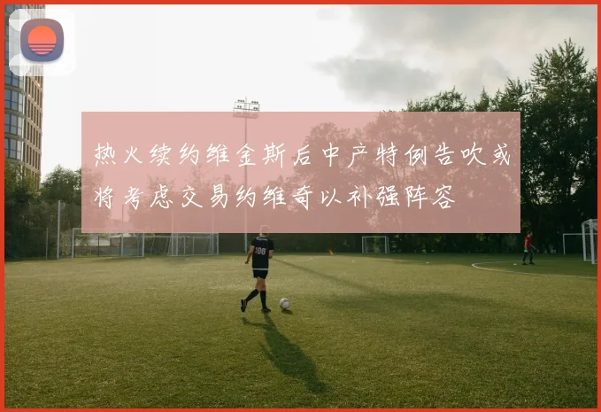 热火续约维金斯后中产特例告吹或将考虑交易约维奇以补强阵容